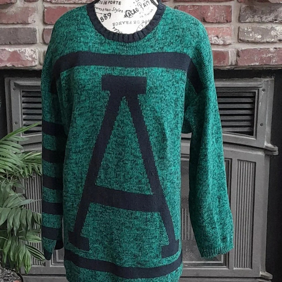 Adrienne Vittadini Vintage Cotton Sweater - Picture 1 of 5